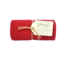 Solwang Design mørk rød køkken håndklæde 